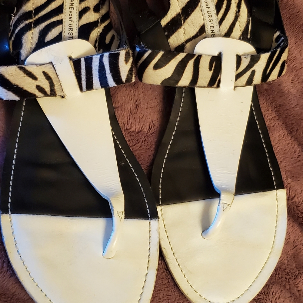 Diane von Furstenberg  slippers